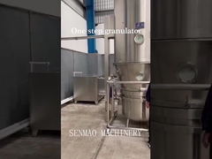 One step granulator