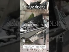 Sludge dryer Sludge drying equipment