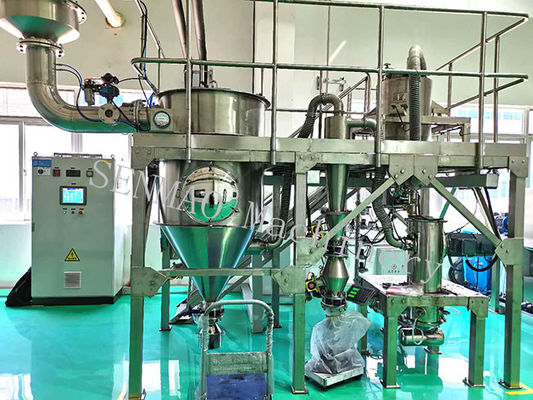 Jet Mill Ultra Fine Powder Grinding Machine High Yield Stable Operation